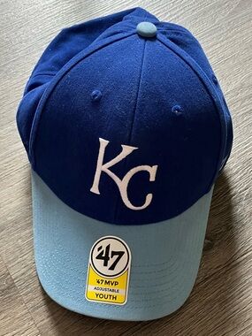 Kansas City Royals Youth 47 Brand hat